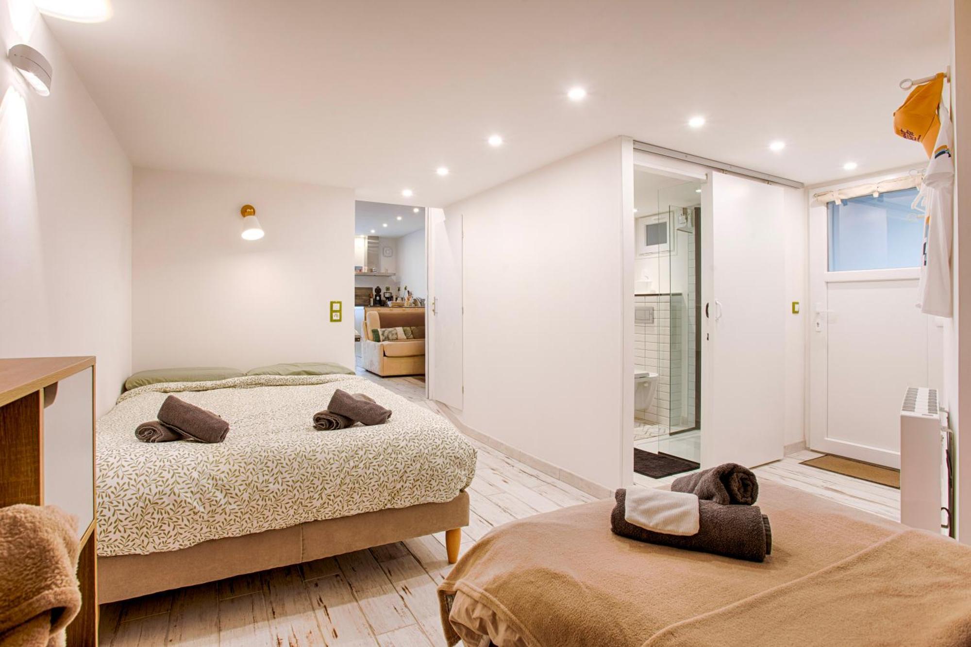 Le Mont'Aide - Bayeux - 3 Lits - Accessible Pmr Apartment Saint-Martin-des-Entrees Bagian luar foto