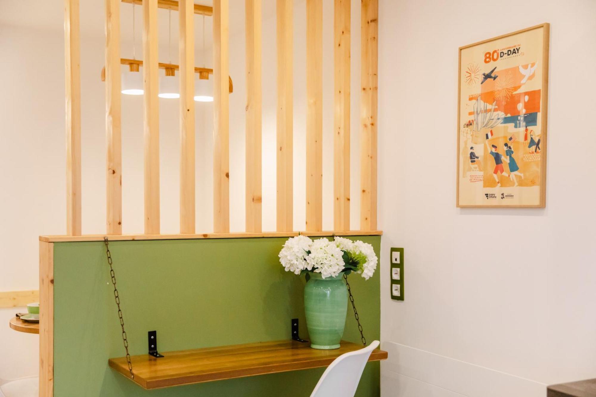 Le Mont'Aide - Bayeux - 3 Lits - Accessible Pmr Apartment Saint-Martin-des-Entrees Bagian luar foto